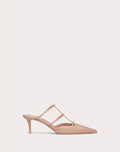 Valentino Rockstud Wispy Calfskin Mule for women with 60mm heel, featuring stud accents and elegant design
