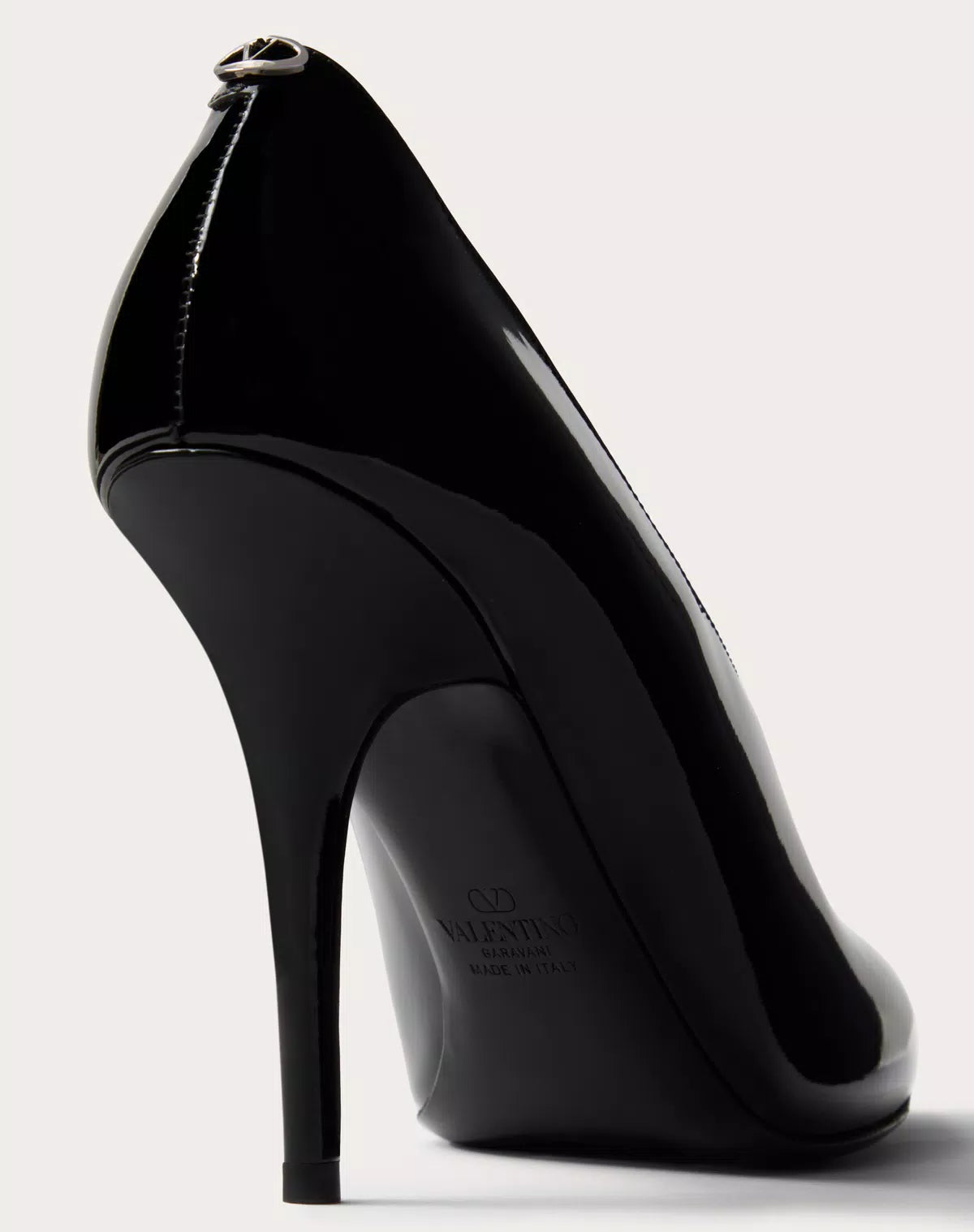 Valentino Garavani Le Salon 105mm Patent Leather Pumps