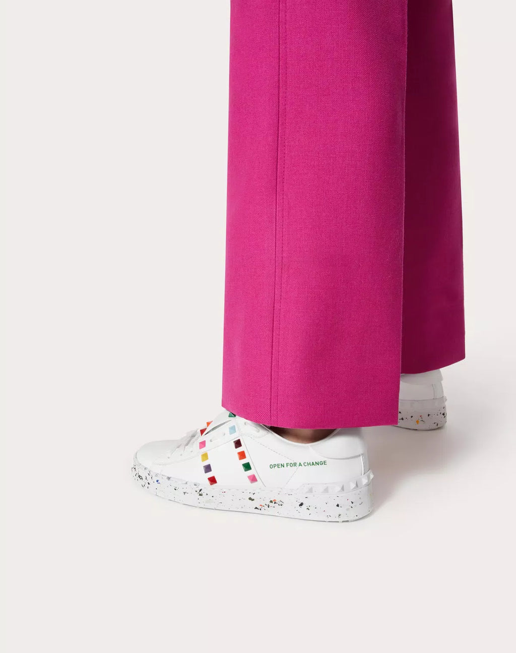 Open for a Change Sneaker in Bio-based Material