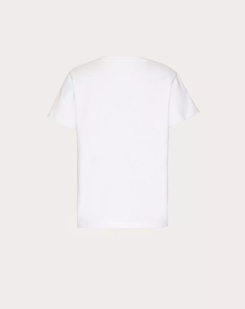 Valentino Loop Jersey Women’s T-shirt showcasing a stylish design and soft fabric, ideal for casual wear.