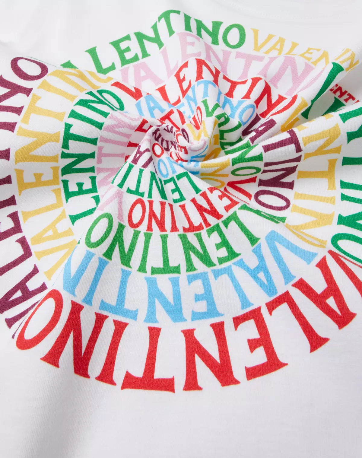 Valentino Loop Jersey T-shirt