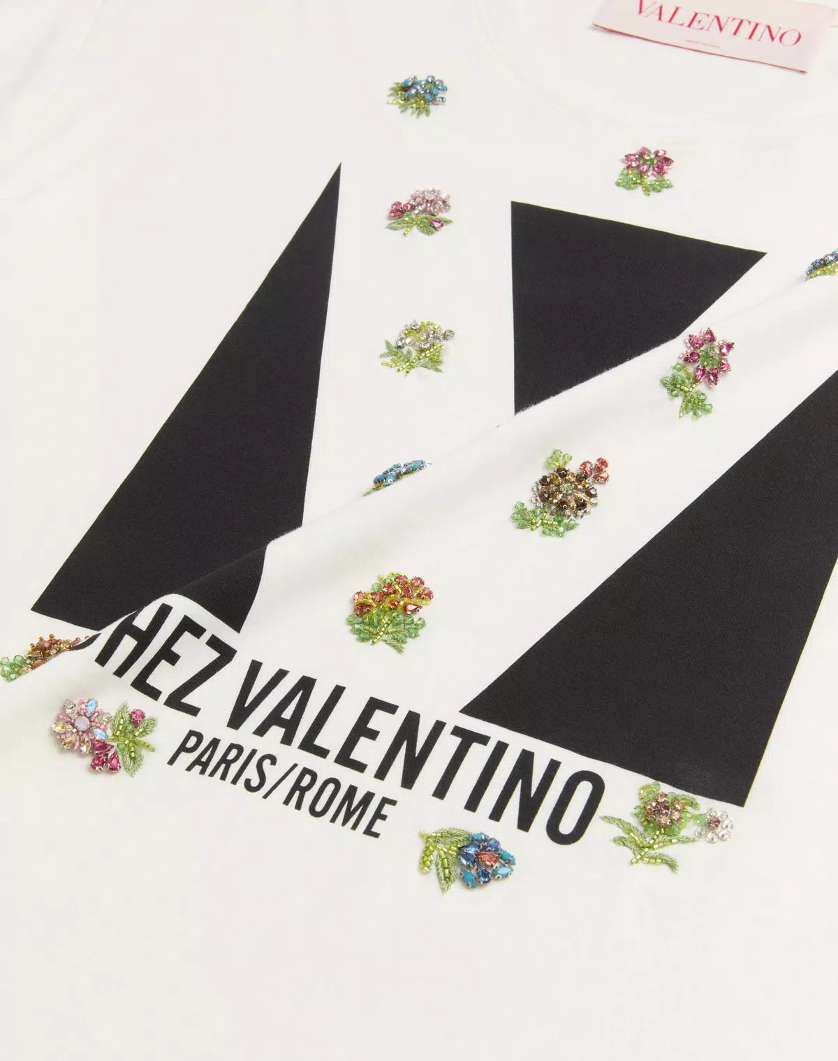 Valentino Jersey Cotton T-shirt