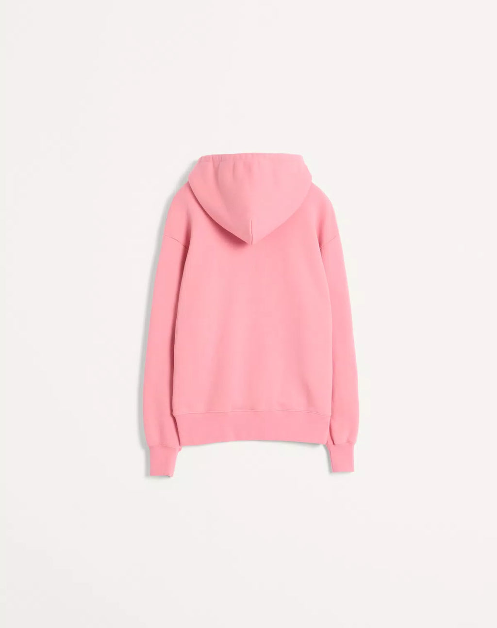 Valentino cotton hoodie sweatshirt for women with Chez Valentino print and hood, casual stylish apparel.