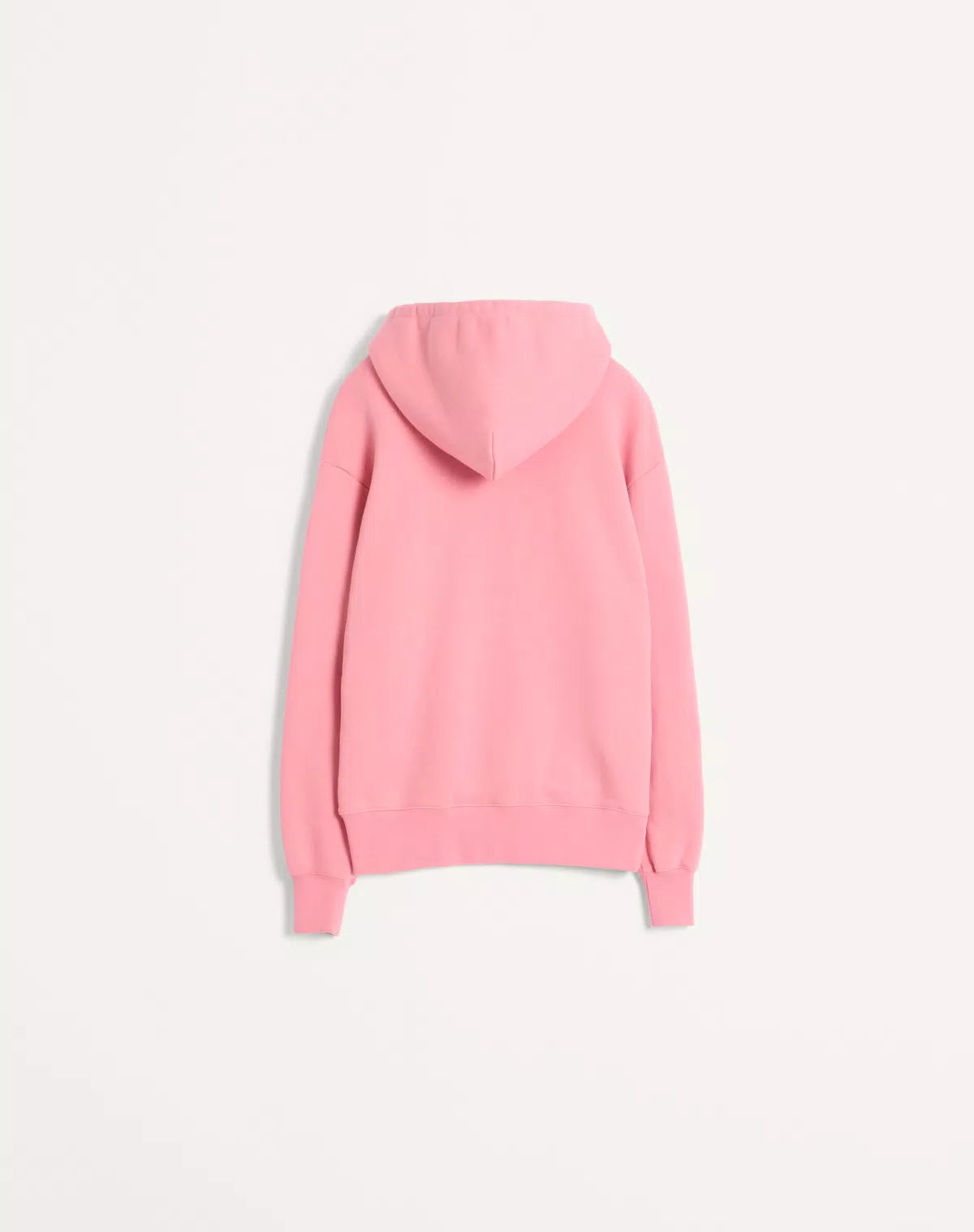 Cotton Sweatshirt with Hood and Chez Valentino Print