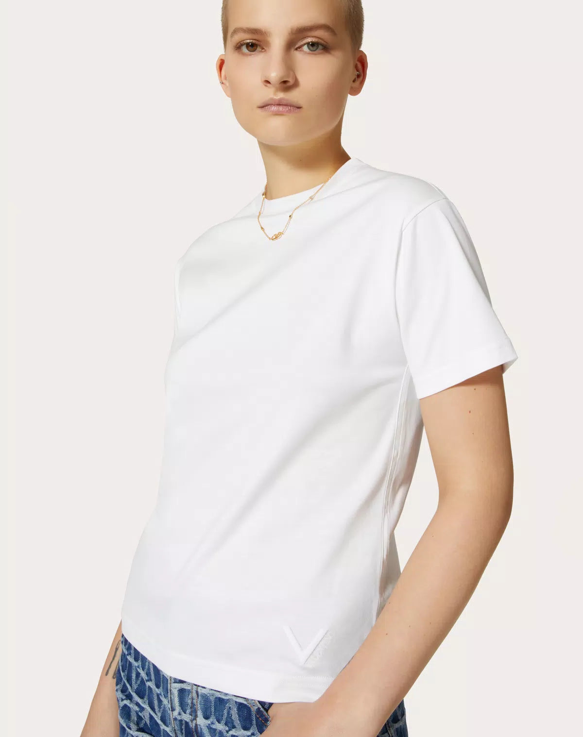 Jersey Cotton T-shirt