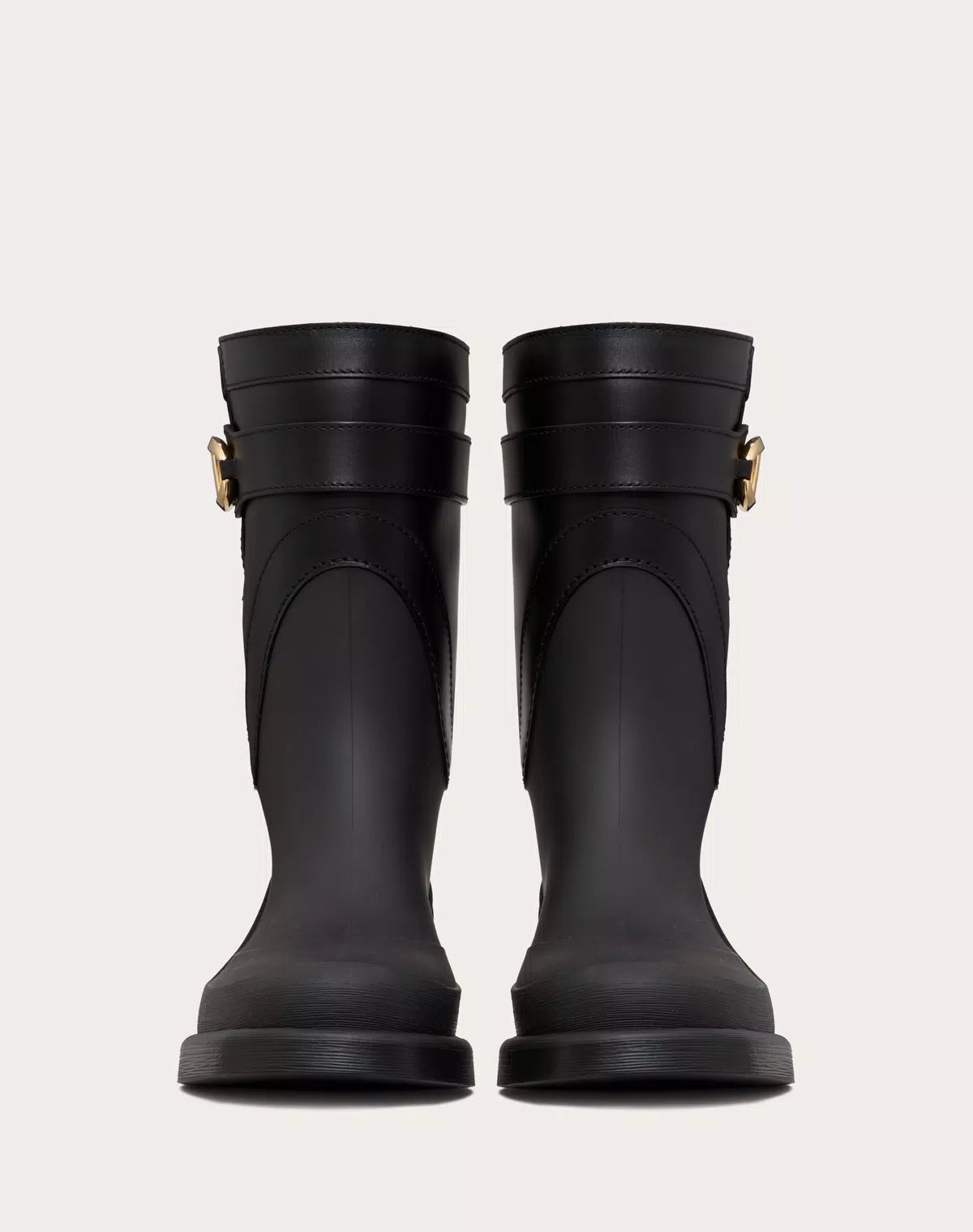 Vlogo The Bold Edition Boot in Rubber and Calfskin 35mm