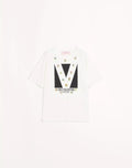 Valentino Jersey Cotton Women’s T-shirt in soft fabric, featuring a classic crew neck and short sleeves, stylish and comfortable.