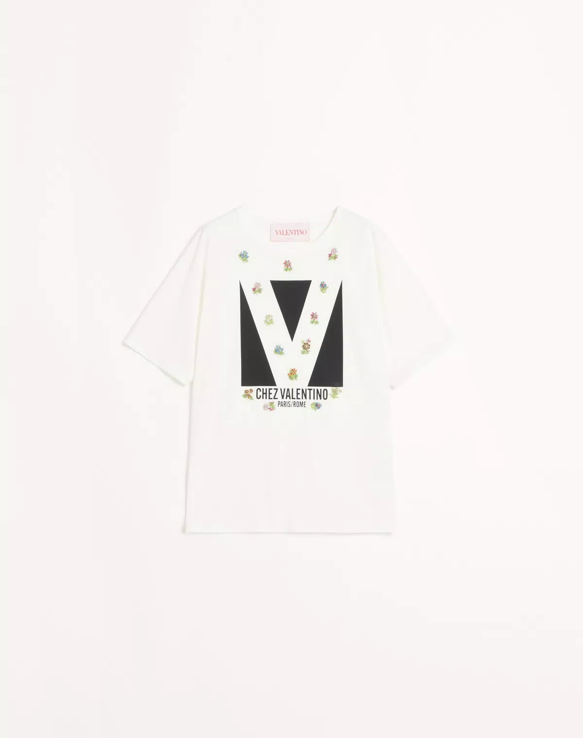 Valentino Jersey Cotton T-shirt