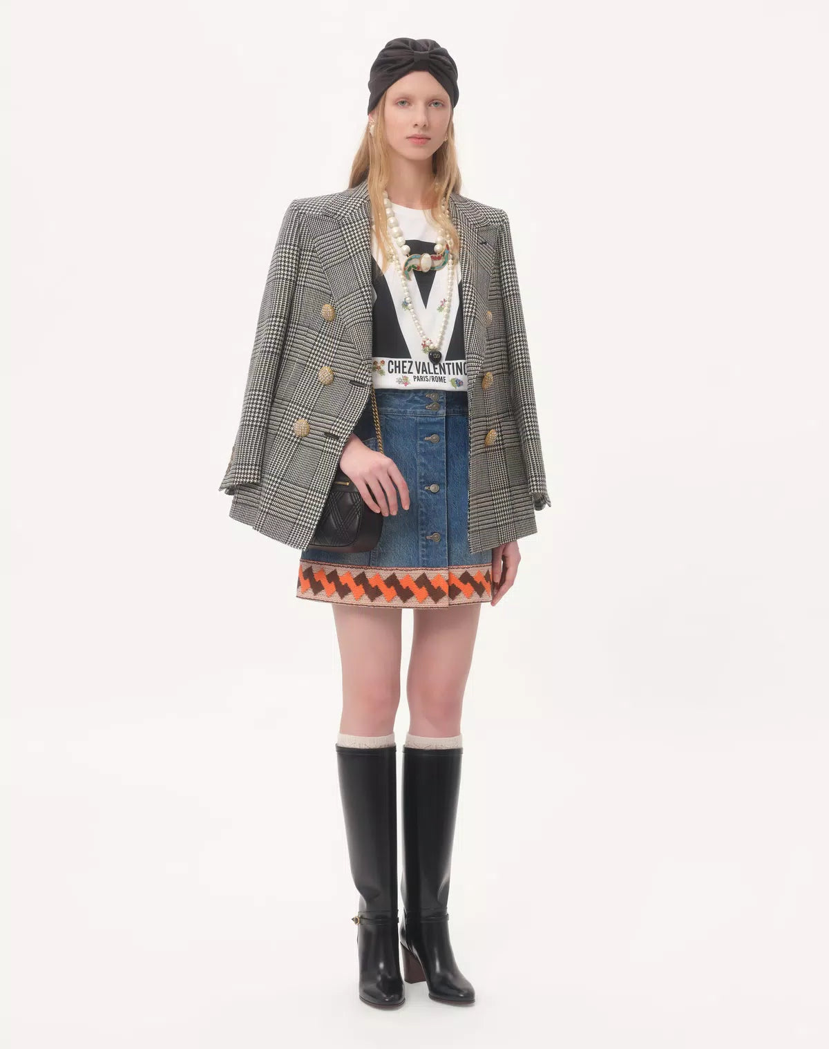 Valentino Jersey Cotton T-shirt