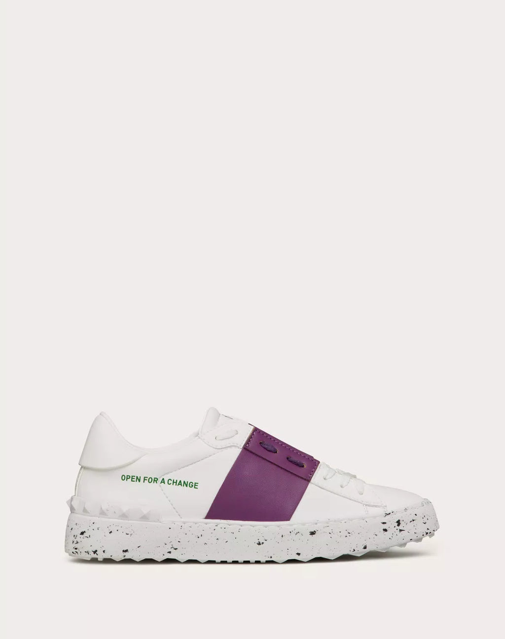 Valentino Open for a Change women's sneakers with stylish design, featuring a sleek silhouette and modern detailing.