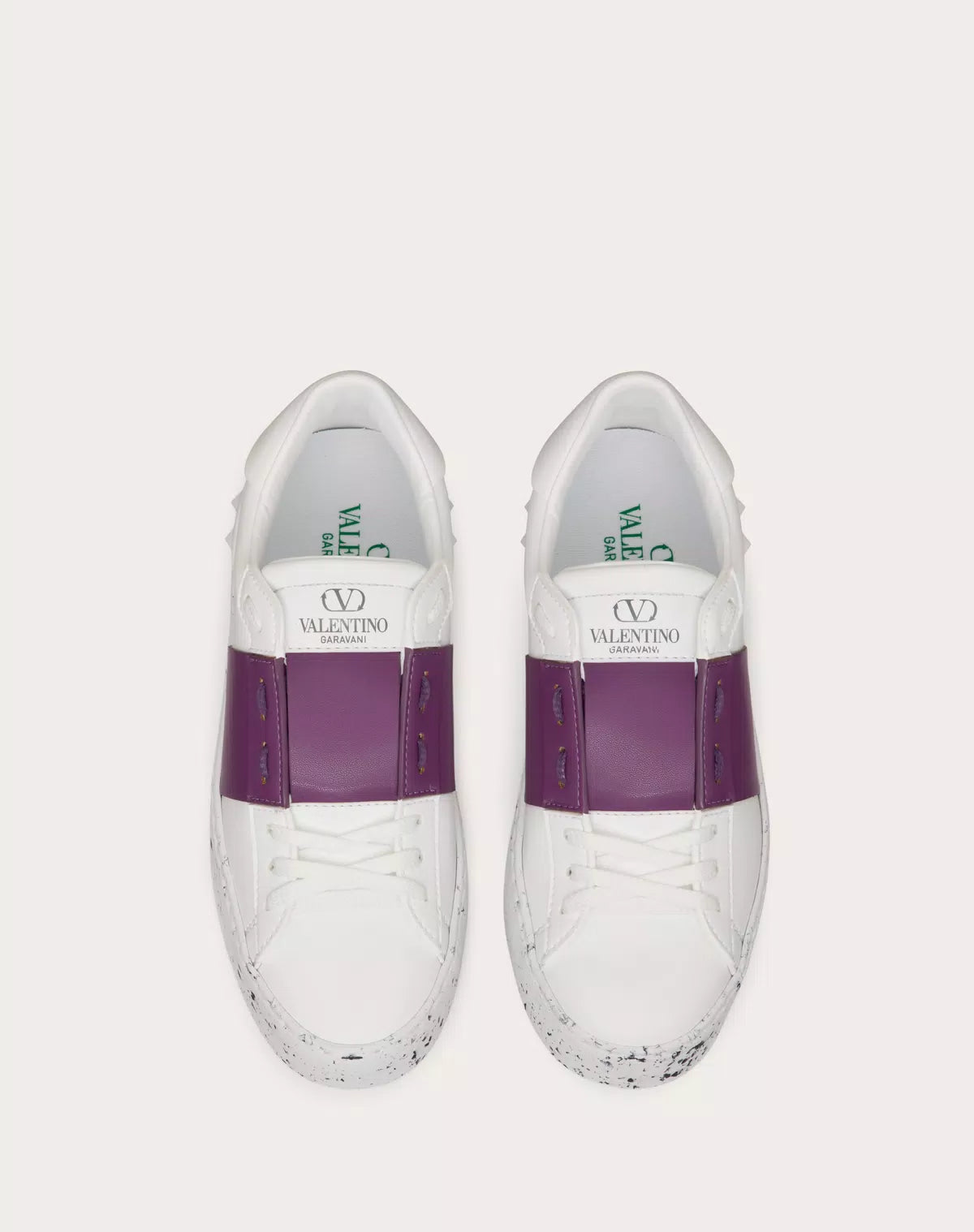 Valentino Open for a Change women's sneakers featuring stylish design and comfortable fit, shown in a sleek, modern style.