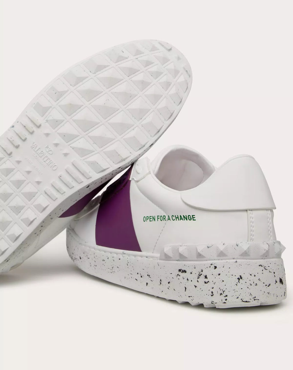 Valentino Open for a Change women's sneakers featuring stylish design and comfortable fit with Shopportunity branding.