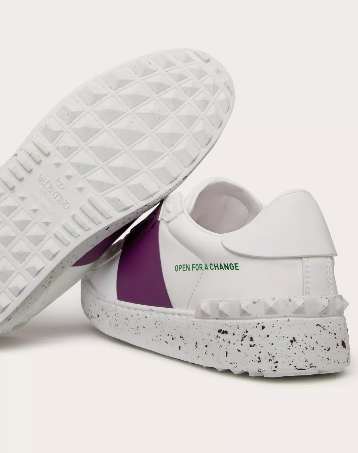 Valentino Open for a Change women's sneakers featuring stylish design and comfortable fit with Shopportunity branding.