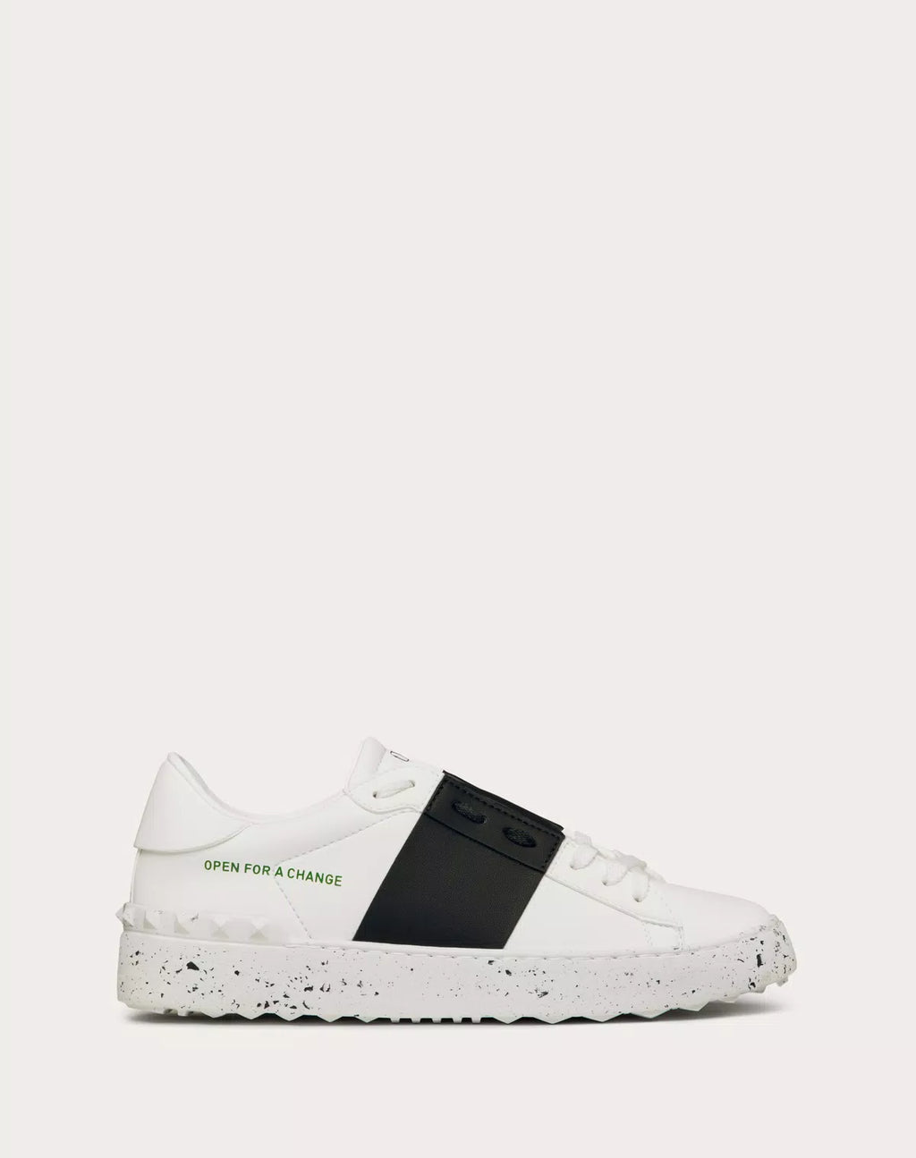 Valentino Open for a Change women's sneakers with stylish design, featuring a sleek silhouette and trendy details.