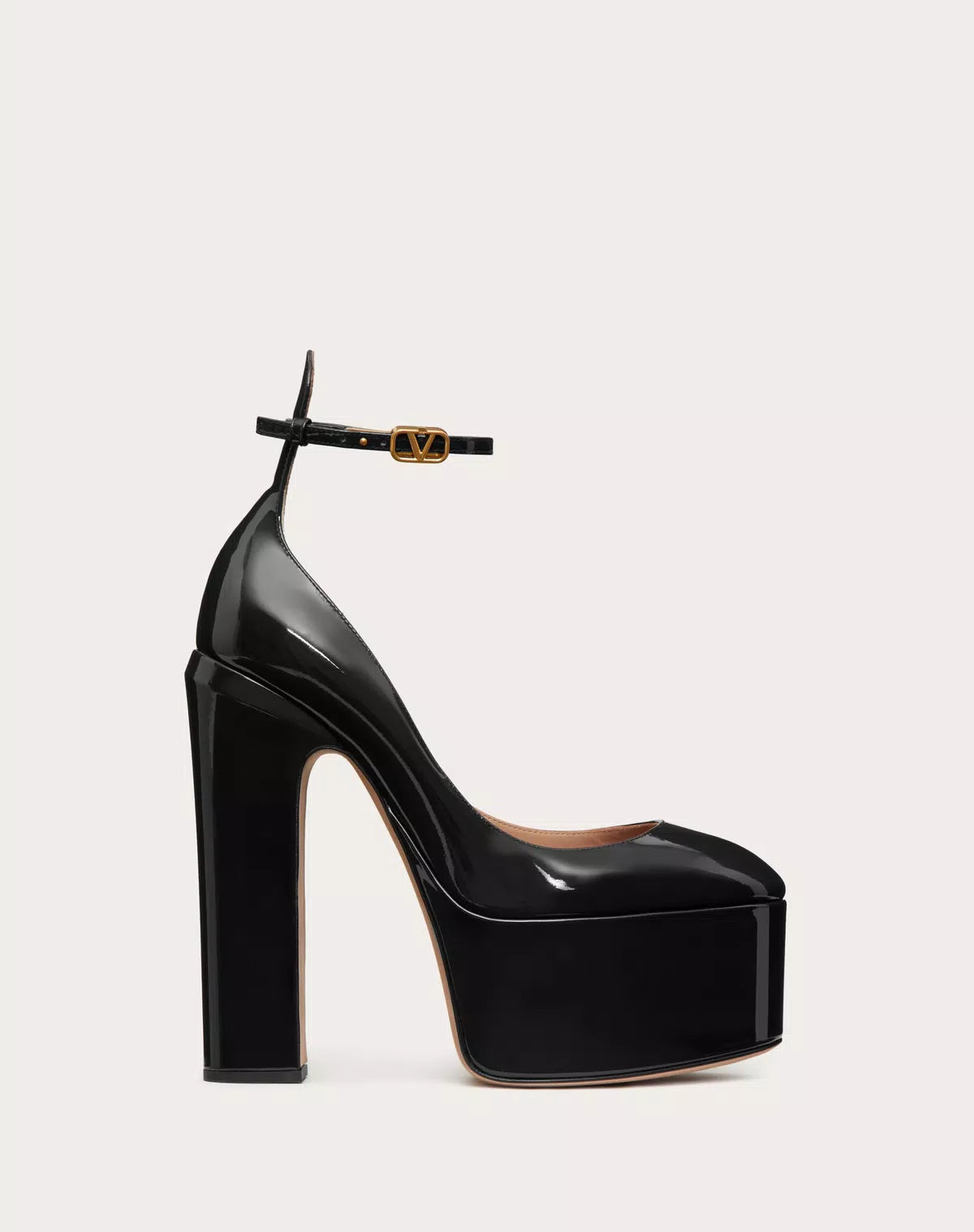 Valentino Garavani Tan-go Platform Pump in Patent Leather 155mm
