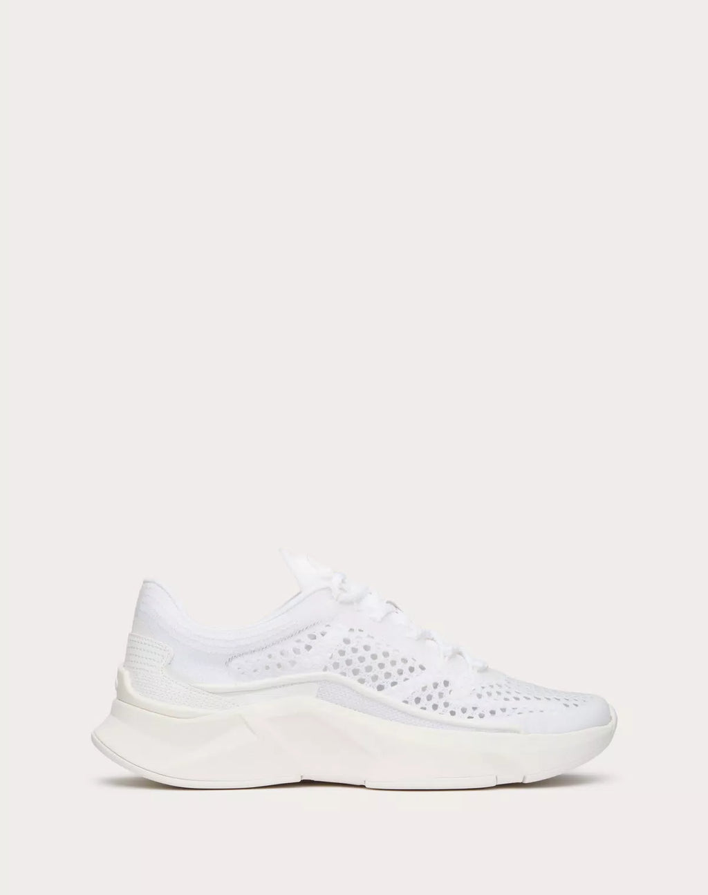 Valentino True Actress Mesh Sneaker for women with stylish mesh upper and trendy design, perfect for casual wear.