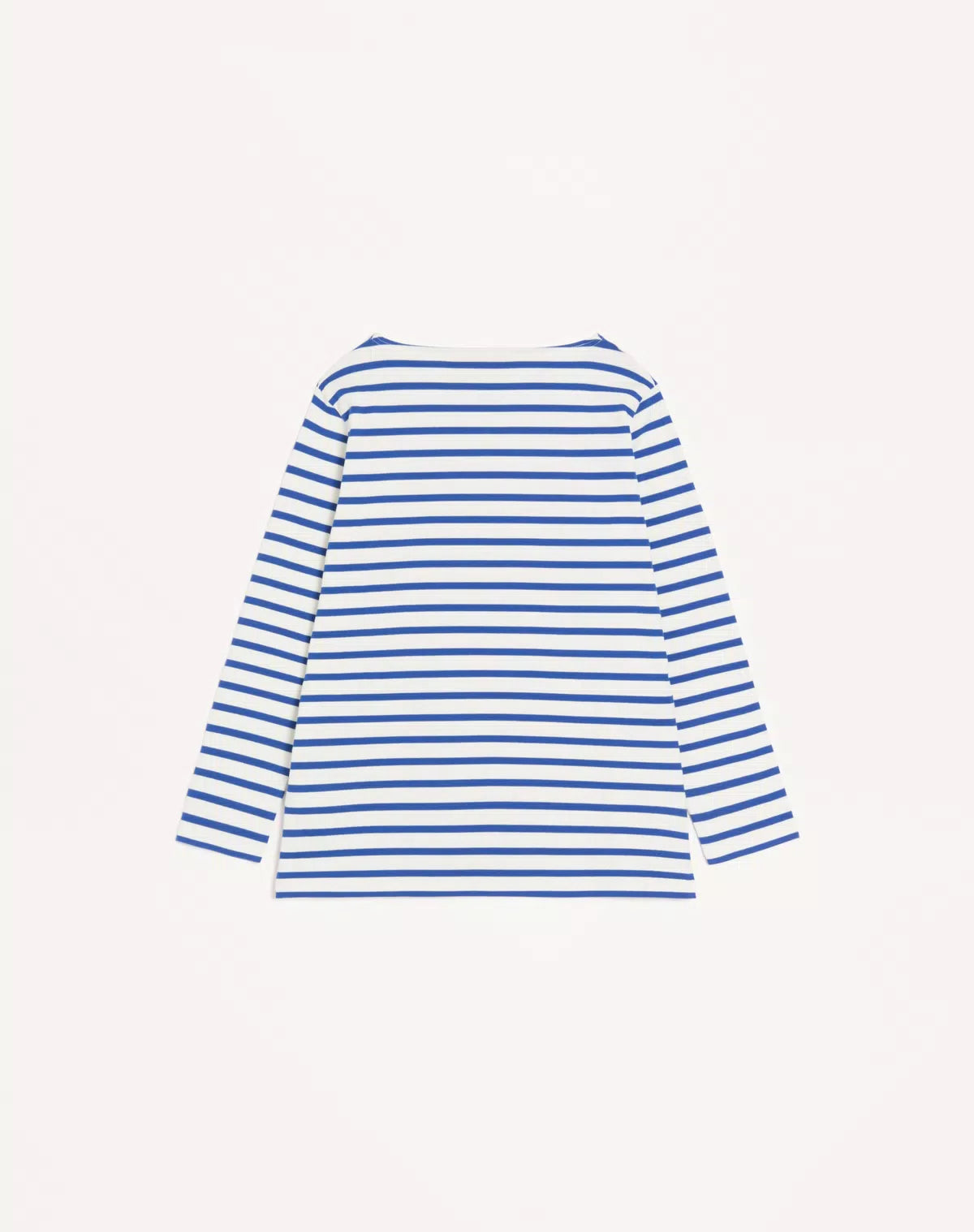 Long-sleeved Cotton T-shirt With Chez Valentino Print