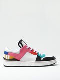 Jimmy Choo Florent men's multicolor leather sneakers with stylish design and casual fit.