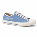 Jimmy Choo Palma/M Logo Canvas Sneaker