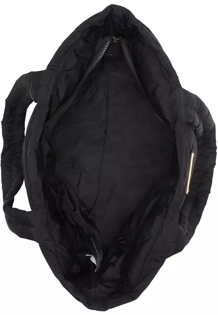 Medium quilted nylon tote bag by Marc Jacobs featuring a spacious interior and stylish design.