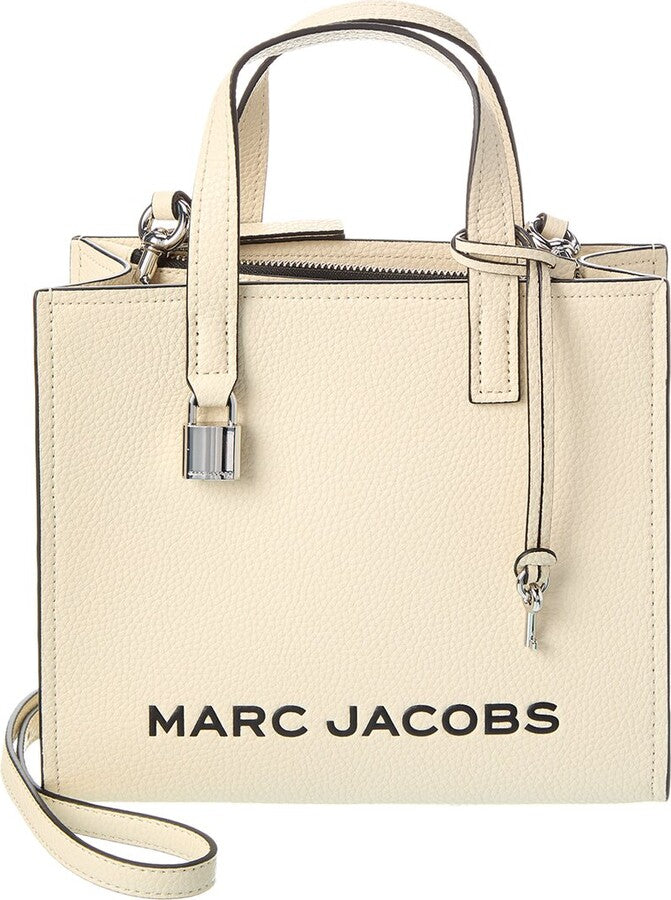 Marc Jacobs Grind Mini Leather Tote