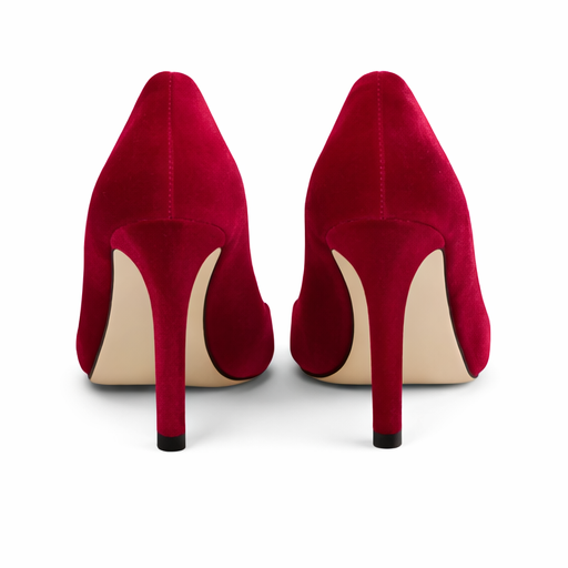 Jimmy Choo Velvet Pumps with Crystal Embellishments